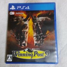 PS4 Winning Post 9 Sony PlayStation 4 Horse racing simulation game Japan Import