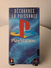 Cassette VHS Promotionnelle - Découvrez la puissance Playstation / En Bon État 