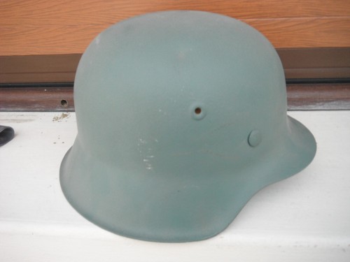 Ancien casque allemand ww2 - casque, 2