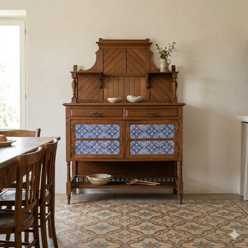 Buffet art nouveau ancien - buffet,