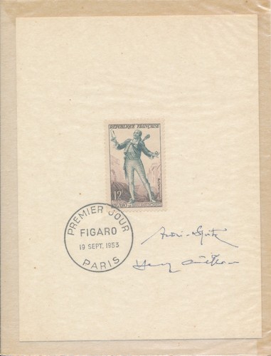 France 1953 957 - 1953, n°