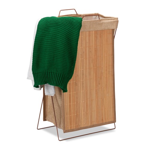 Panier linge bambou - linge, 40