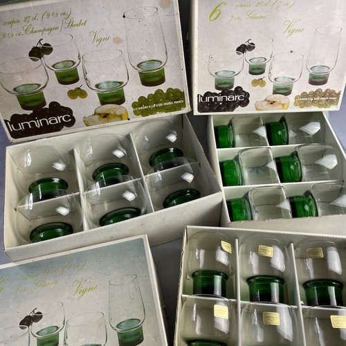 Boite verres luminarc - boite,