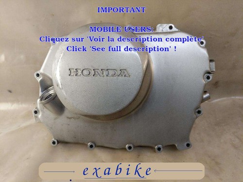 Carter embrayage pour honda - carter,