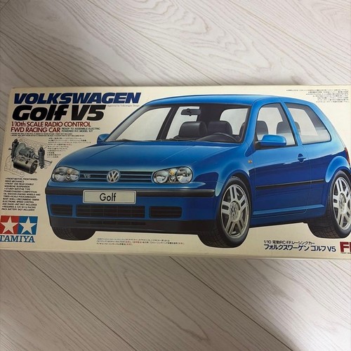 Tamiya volkswagen golf 10 - v5, 1/10
