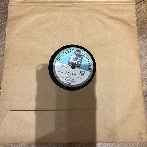 Disque tours ducretet - 78,