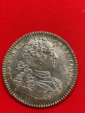 Jeton argent Louis XV Canada