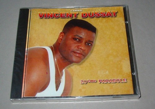 Vincent dussat cd zouk - dussat,