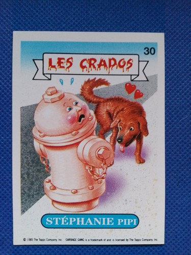 Les crados carte numéro 30 - carte,
