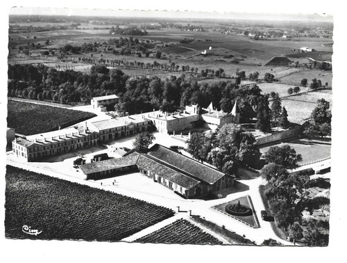 Pauillac vue aerienne - ,