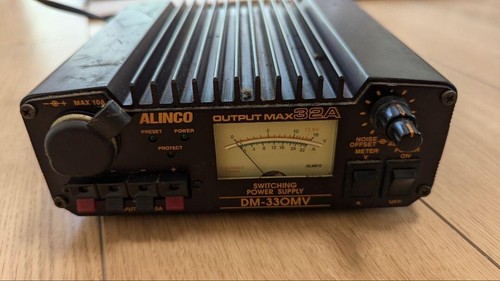 Alinco 330mv stabilisé - dm-330mv, dc