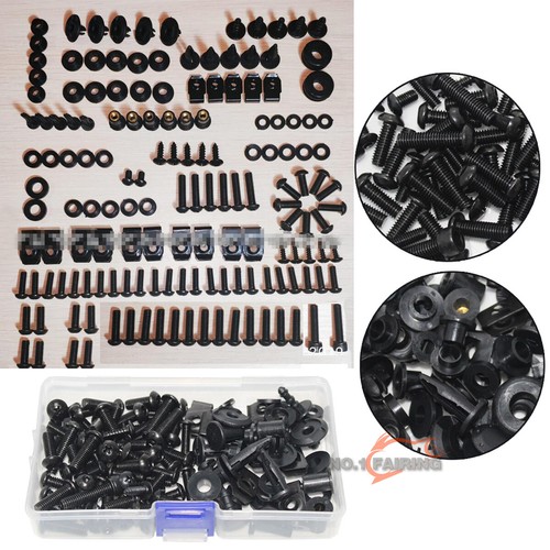 Stainless steel fairing bolts - fairing,