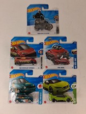 Hot Wheels 5 X Treasure Hunt Nissan Honda Ford Supervan Pedal Driver Super Cub