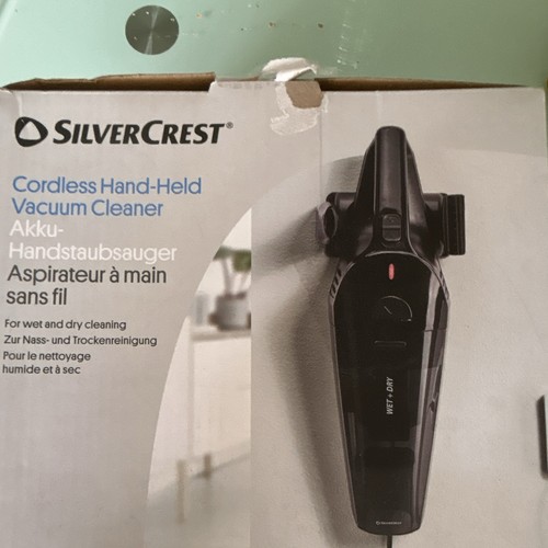 Silvercrest aspirateur main - silvercrest,