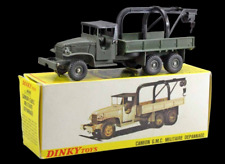 DINKY TOYS 1 / 43th GMC TROUBLESHOOTING in box / old toy