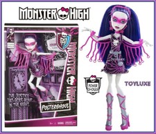 Spectra Vondergeist - Polterghoul - Power Ghouls Poupée Doll New Neuf