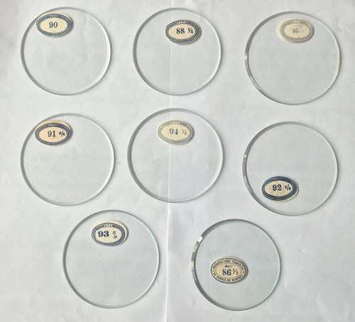 Verre plat biseauté 25 - biseauté, Ø