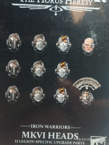 Warhammer horus heresy iron - horus,