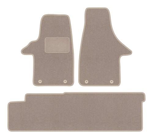 Tapis sol velours beige - de, en