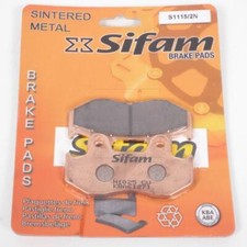 Plaquette de frein Sifam pour Scooter Honda 125 Ps I 2006 à 2011 AV Neuf