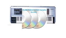 25,000 Roland Fantom X6, G6