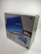 PS3 Console HDD320GB Splash Blue game Japan CECH-3000 BSB Sony