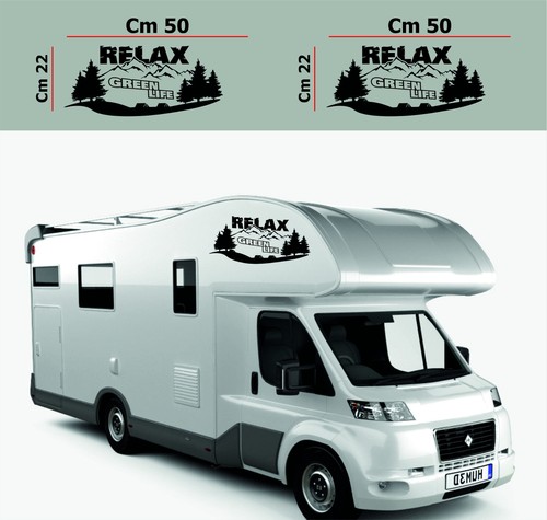 Adhesif pour camping - pour, camping-car