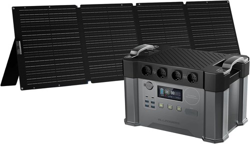 Générateur solaire 2400w - solaire,