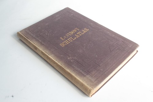 Livre atlas von sydow s - e.,
