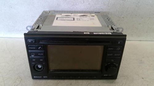 Autoradio nissan qashqai - autoradio, 1