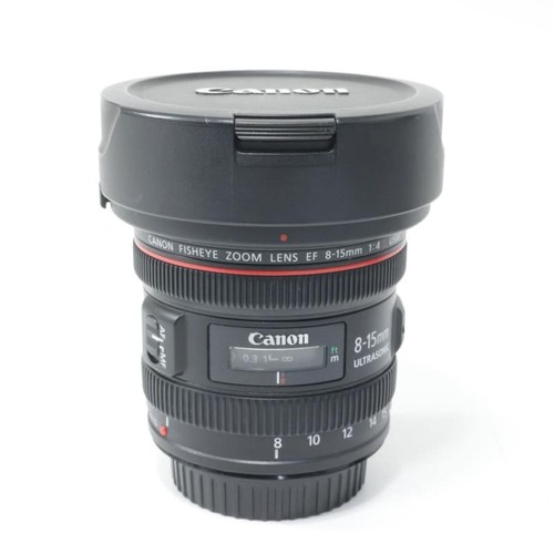 Canon ef8 15mm f4l - ef8-15mm, fish-eye