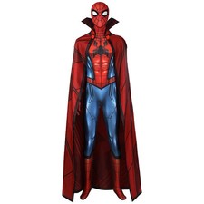 Et si? Costume de Cosplay Spider-Man chasseur de zombies, body Zentai serré