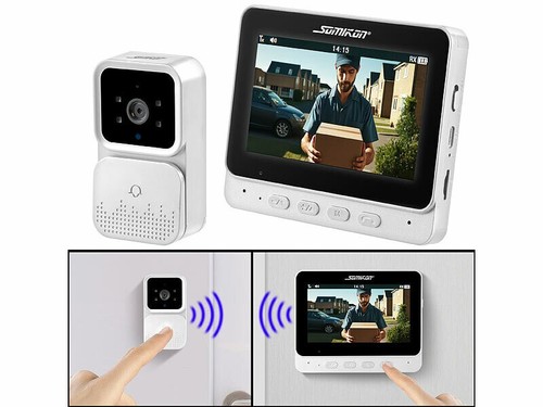 Visiophone sans fil vsa - visiophone, vsa-450