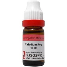 5 x Dr. Reckeweg Caladium Seg Dilution 1000 CH (11 ml) livraison gratuite
