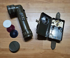 2 lampes militaires: Une TL122