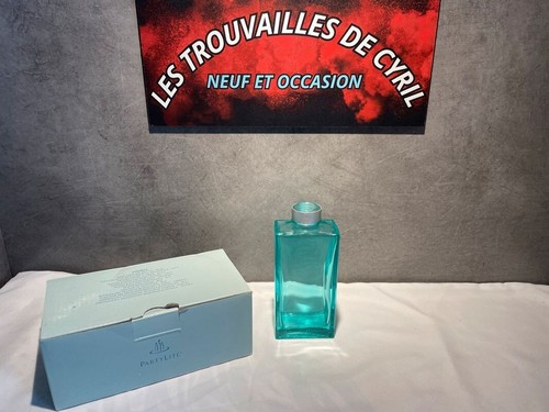 Partylite flacon bleu - , pour