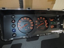 RENAULT 5 ALPINE TURBO -R5 ALPINE BLOC COMPTEUR JAEGER TRES BON ETAT D'EPOQUE