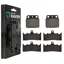 2 Kit plaquettes frein Av G