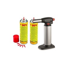 Chalumeau de cuisine à gaz +