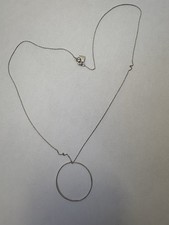 Collier Cercle Ginette NY Or  18 Carats 750