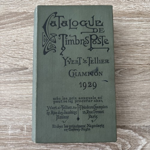 Catalogue timbres poste yvert - catalogue,