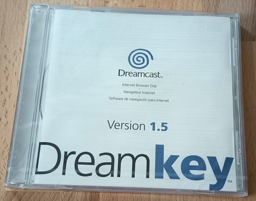 Dreamcast dreamkey version 5 - dreamcast,