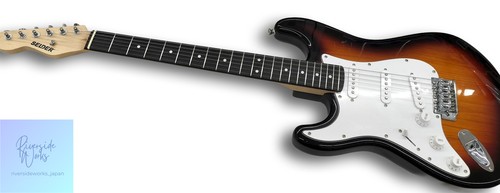 Guitare électrique selder - guitare,