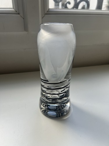 Vase verre art - en,