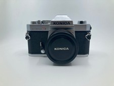 Konica Autoreflex T3 + Hexanon
