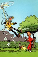 Carte Postale BD - Trésors du Journal de Spirou N°20 - Eds. Dupuis - 1985