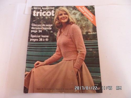 Votre magazine tricot - votre,