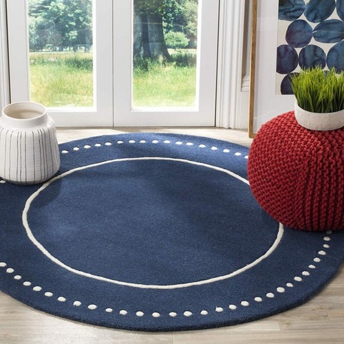 Tapis rond pour salon - |,
