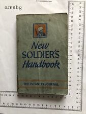 WW2 GUIDE BOOK LIVRET MILITAIRE THE INFANTRY JOURNAL 1943 LIVRE