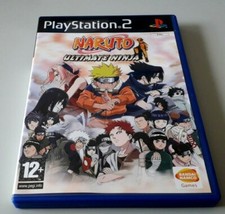 Jeu PS2 "Naruto Ultimate
